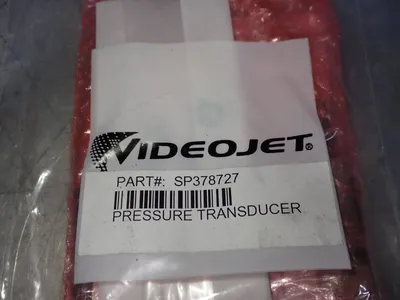 New | in-Stock VIDEOJET SP378727 Pressure Transmitters Ohio US | HGR 24 #785564