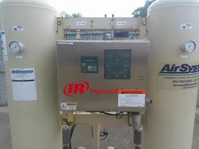 SPC9315  Compressor Ingersoll Rand air dryer model HL4001S00AA, 400 cfm