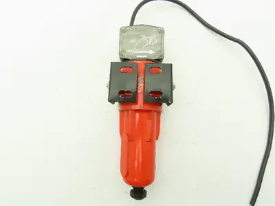 Domnick Hunter Oil-X Compressed Air Pneumatic Water Separator Filter 1/4"