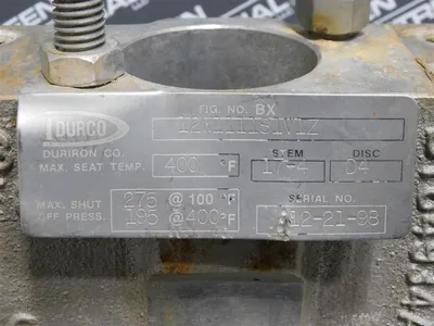 USED DURCO DT84934A