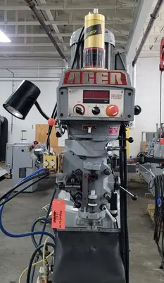 Used 2017 ACER E-MILL 3VSII Vertical Mills Kentucky US | Aucto #1314420