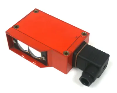 USED LEUZE ELECTRONIC TLS-85/4-SE PHOTOELECTRIC SENSOR EDV-NR.: 50000249