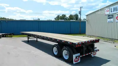 New | in-Stock 2027 DORSEY FB48 Flatbed Trailers Tennessee US | LMI Tennessee LLC #1504898
