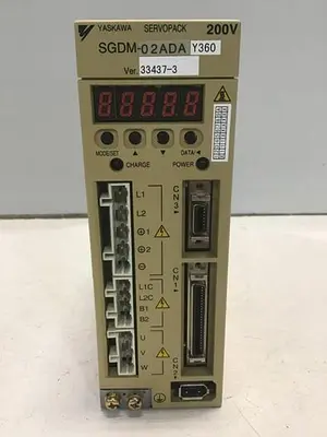 USED YASKAWA SGDM-02ADA