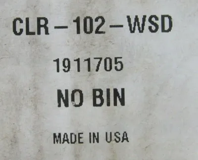 NEW ROEMHELD CLR-102-WSD SWING CLAMP 1911705 CLR102WSD