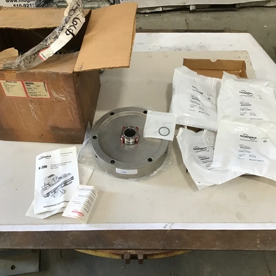 Flowserve X-200 Cartridge Dual Metal Bellows Durametallic Seal 1.437 Shaft Size