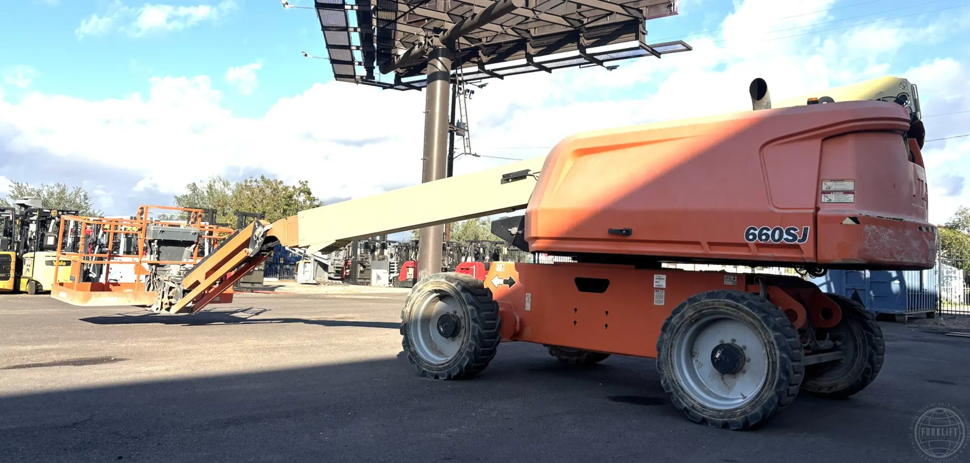 Used 2021 JLG 660SJ Manlifts Arizona US | Forklift Exchange #1272971