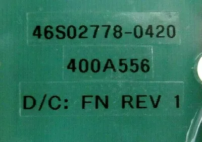 USED MAGNETEK 46S02778-0420 PCB 400A556 46S02778-0380 400A487-1 46S027780420