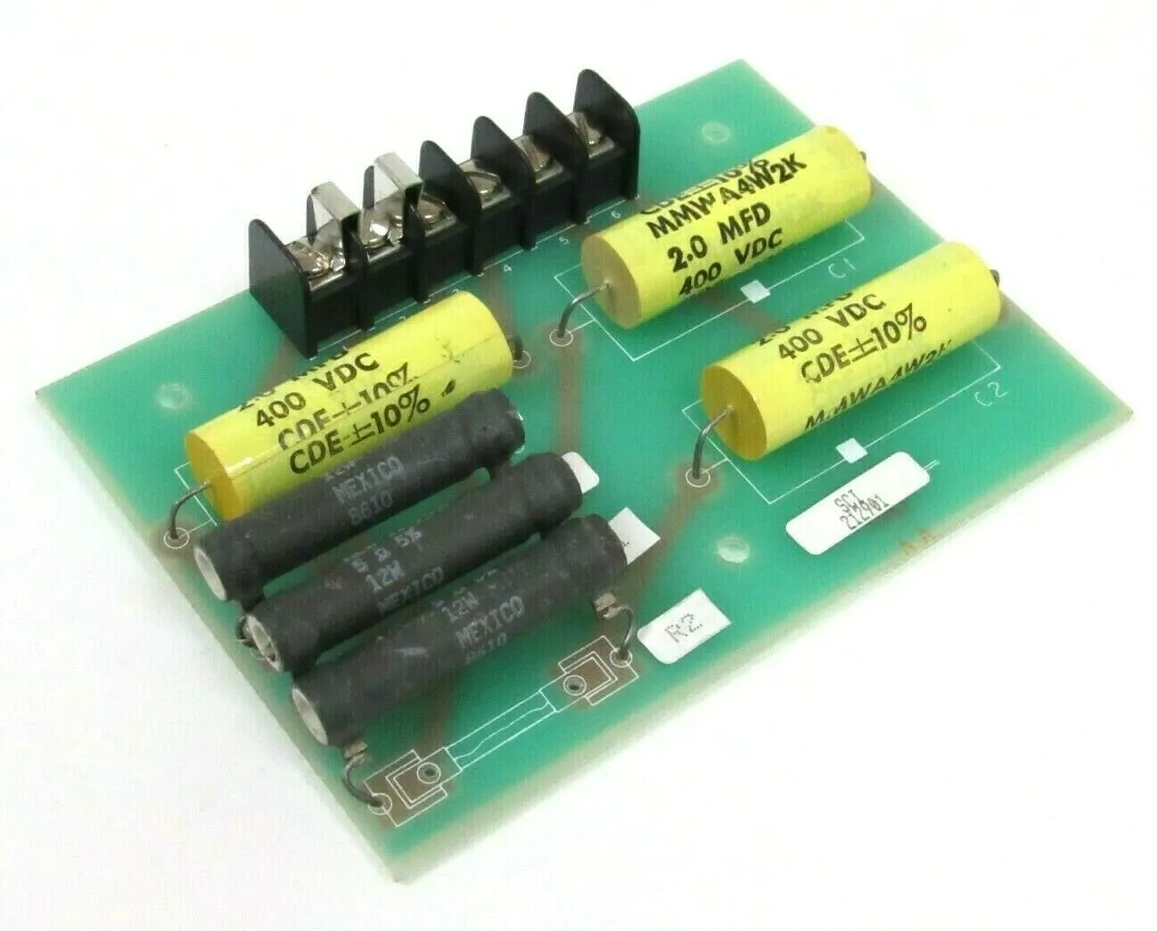 NEW SOLIDSTATE CONTROLS 2-18-84 212901 PCB CIRCUIT BOARD 21884