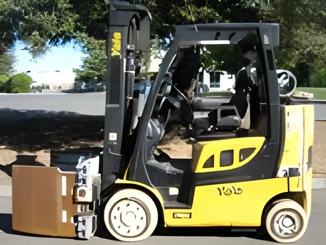 Used 2019 Yale GLC080VXNKSV096 Liquid Propane Forklifts Ohio US | Value Forklifts #1207835