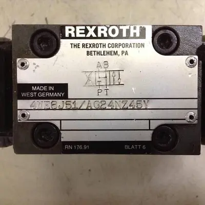 USED REXROTH 4WEH10J40/6AG24NETZ45V