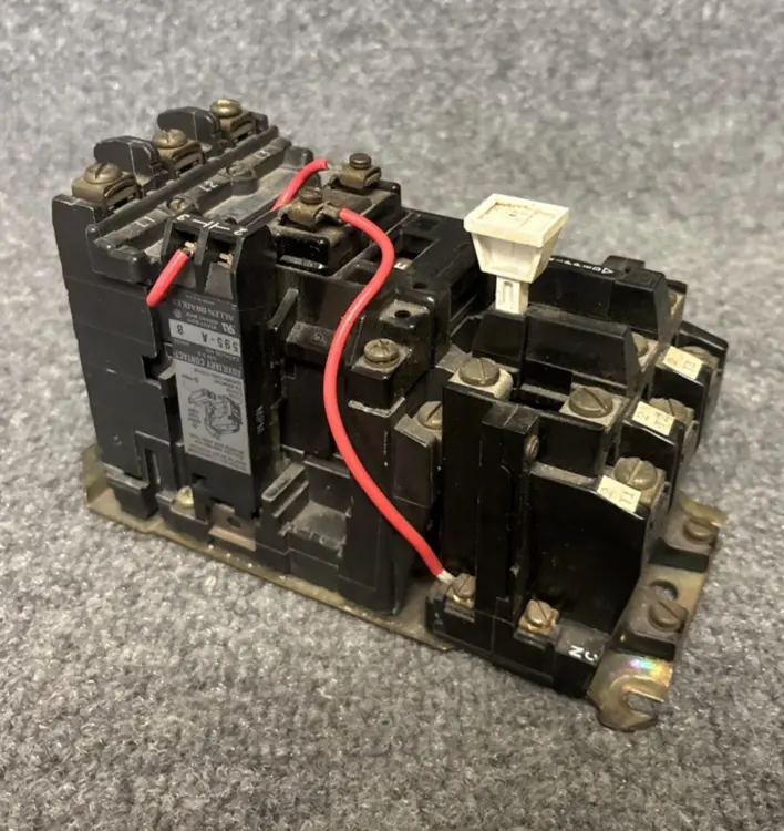 Used Allen-Bradley 509-B0D Switchgears California US | Davliegogo LLC #1729864