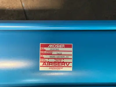 Used MOSIER J0333B1 Pumps Ohio US | HGR 24 #1260772