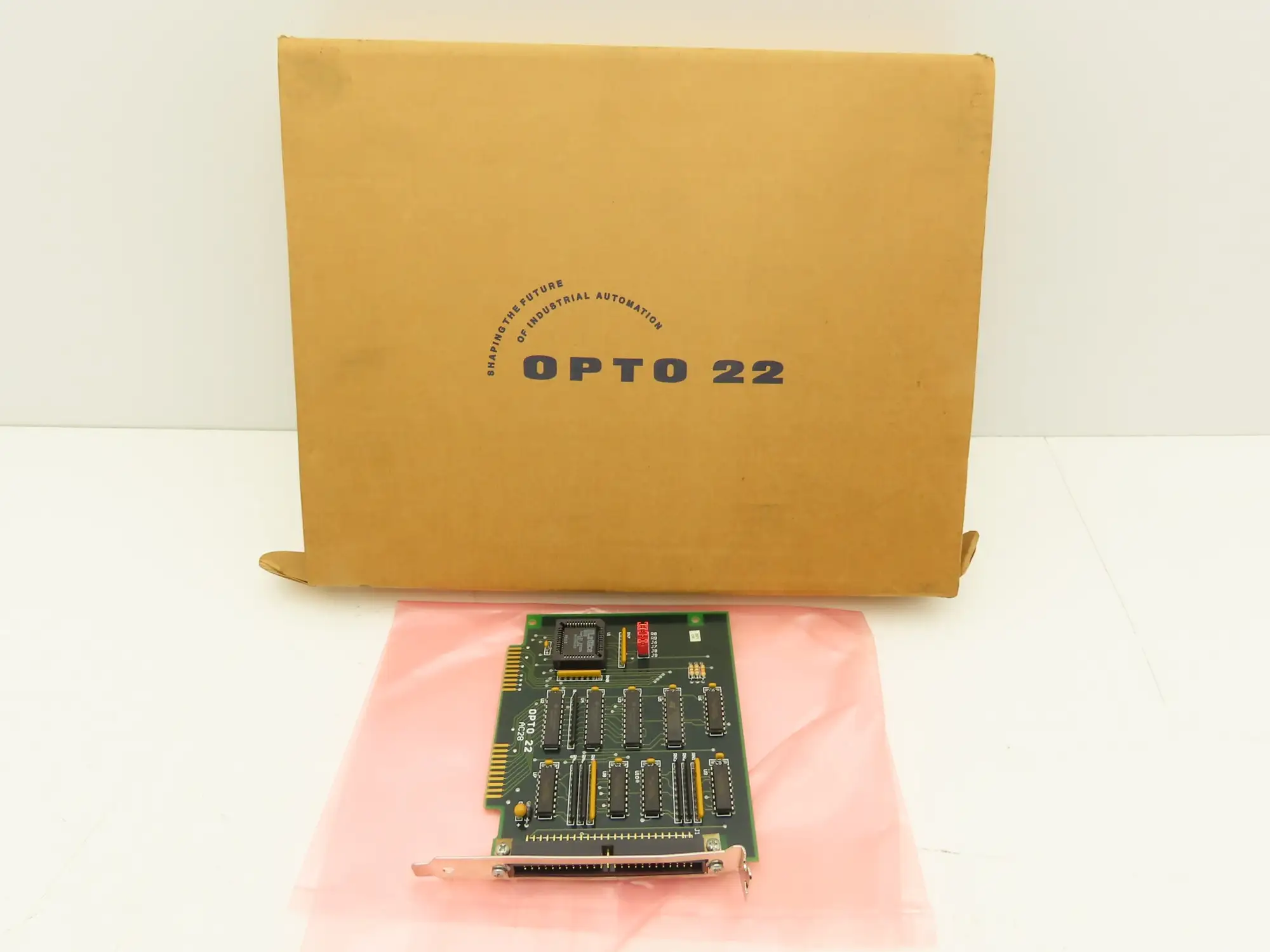 OPTO 22 OPTO 22 AC28 PCB ISA Bus to Pamux Bus Adapter Interface Card 001794D
