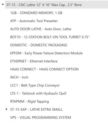 2018 HAAS ST-15 CNC Lathes | PM Machines (14)