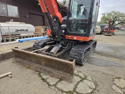 USED 2020 KUBOTA KX080-4S2