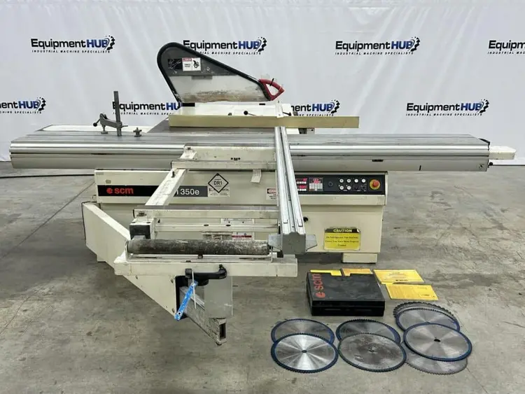 Used 2003 SCM SI 350 E Woodworking Table Saws Georgia US | The Equipment Hub #776000