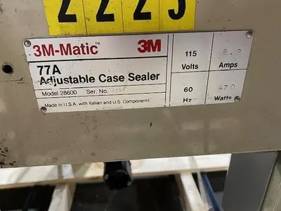 USED 3M-MATIC 28600