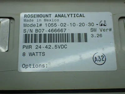 USED ROSEMOUNT 10550210203068
