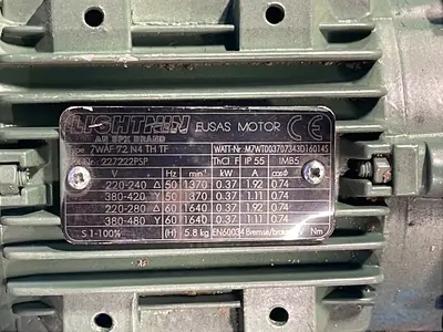 Used SPX FLOW 7WAF 72 N4 TH TF Chemical & Process Equipment Ohio US | HGR 24 #1229623