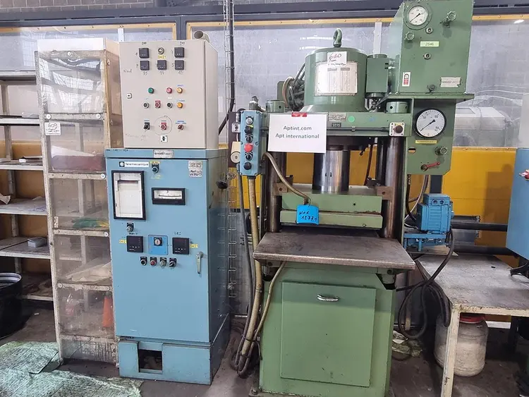 Used DARRAGON 100 TON HEATED Hydraulic Presses BE | Apt International N.V #362292