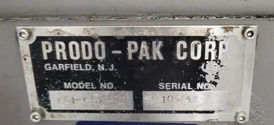 Prodopak 601 CSW10  10 lane with All Fill Filler