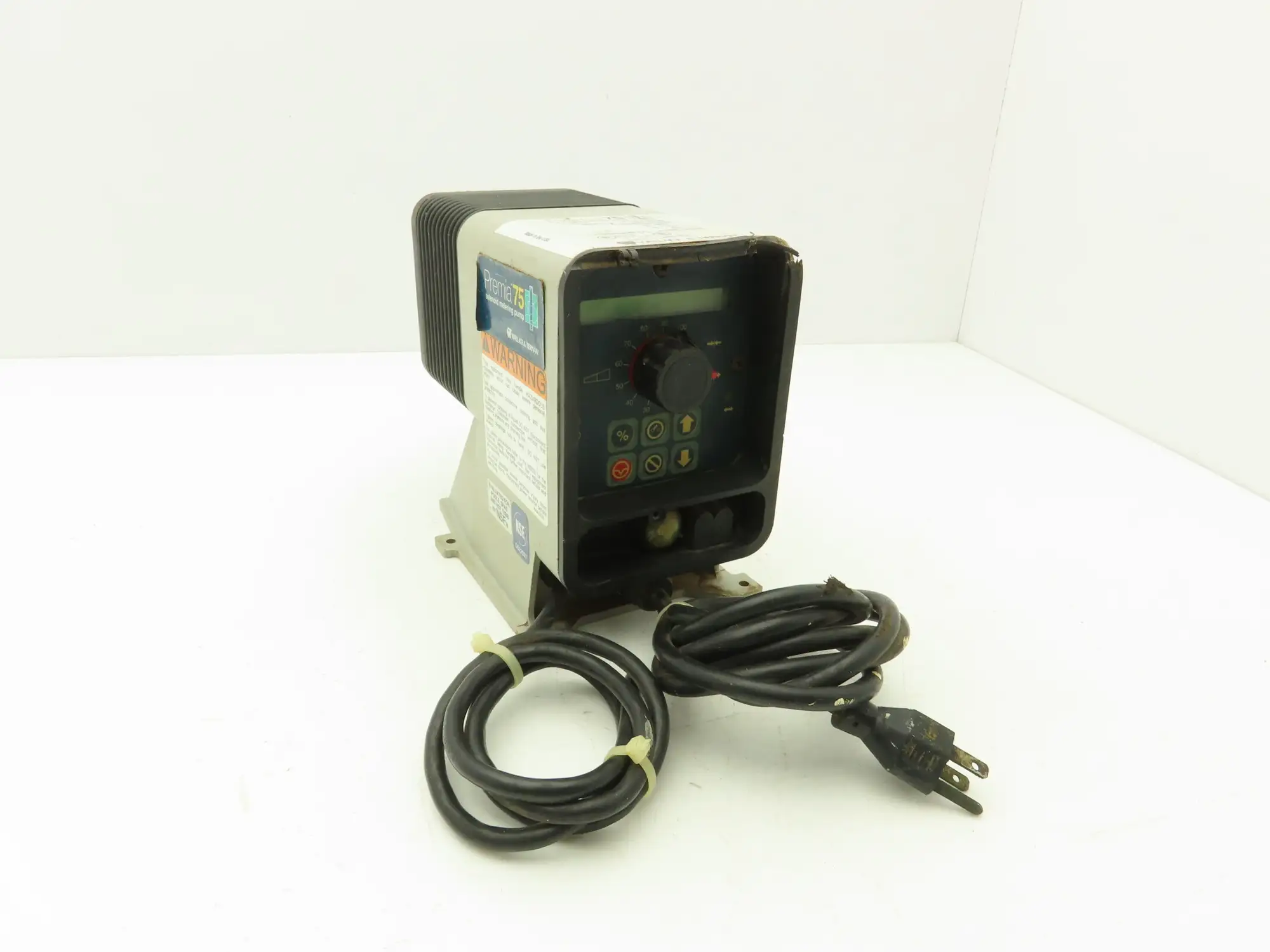 Wallace & Tiernan Premia 75 Metering Pump 2.5 GPH 150psi 115V P75MPM7RAKTTAA5X