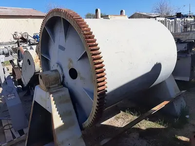 Mill, Ball, Batch, 4' X 5', Fiedler, Porcelain, #Z485823