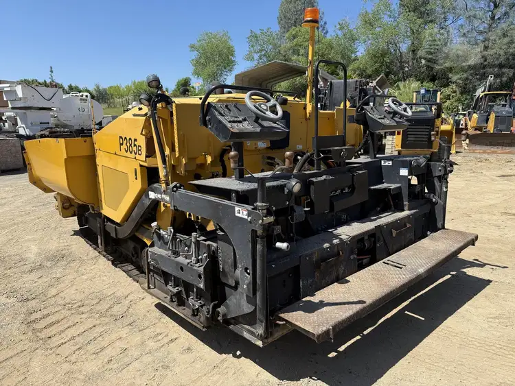 Used 2020 WEILER P385B Tracked Pavers California US | Mittry Construction #1363477