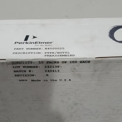NEW Perkin Elmer B4000025