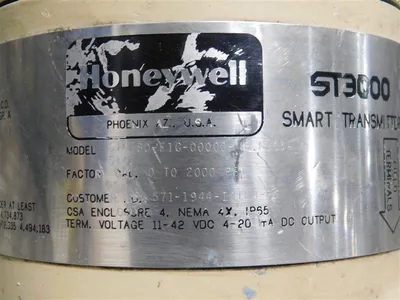 USED HONEYWELL STG180-E1G-00000-MB,F1C3-514F