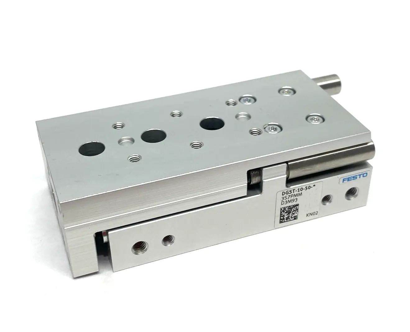 New | in-Stock Festo Pneumatic Mini Slide Cylinder 10mm Bore 50mm Stroke 8085120 Pneumatic Cylinders Michigan US | Maverick Industrial Sales #1390608