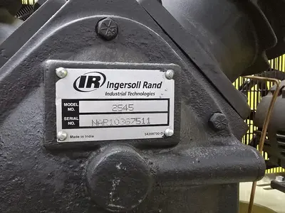 Used 2021 INGERSOLL RAND 2545K10V-3 Tank Mounted Air Compressors Wisconsin US | Packer City Sales #1303622