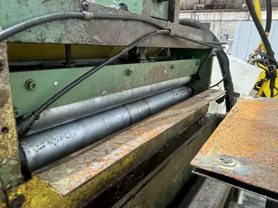 24" COLT MODEL #CERFPTS-25-24 SERVO PRESS FEED: STOCK #20654