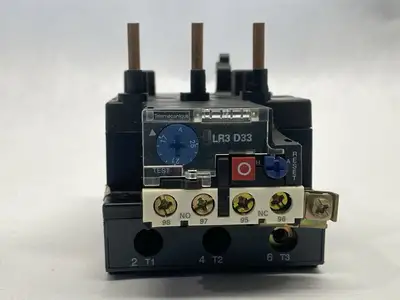 LR3D3322 | Schneider Electric  TeSys Deca Thermal Overload Relay 17-25A - Used