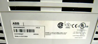 NEW ABB 3BSE040662R1 I/O MODULE AI830A