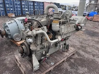 USED CATERPILLAR G3406TA