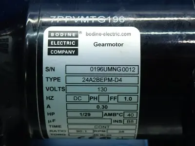 USED POPE SCIENTIFIC 24A2BEPMD4