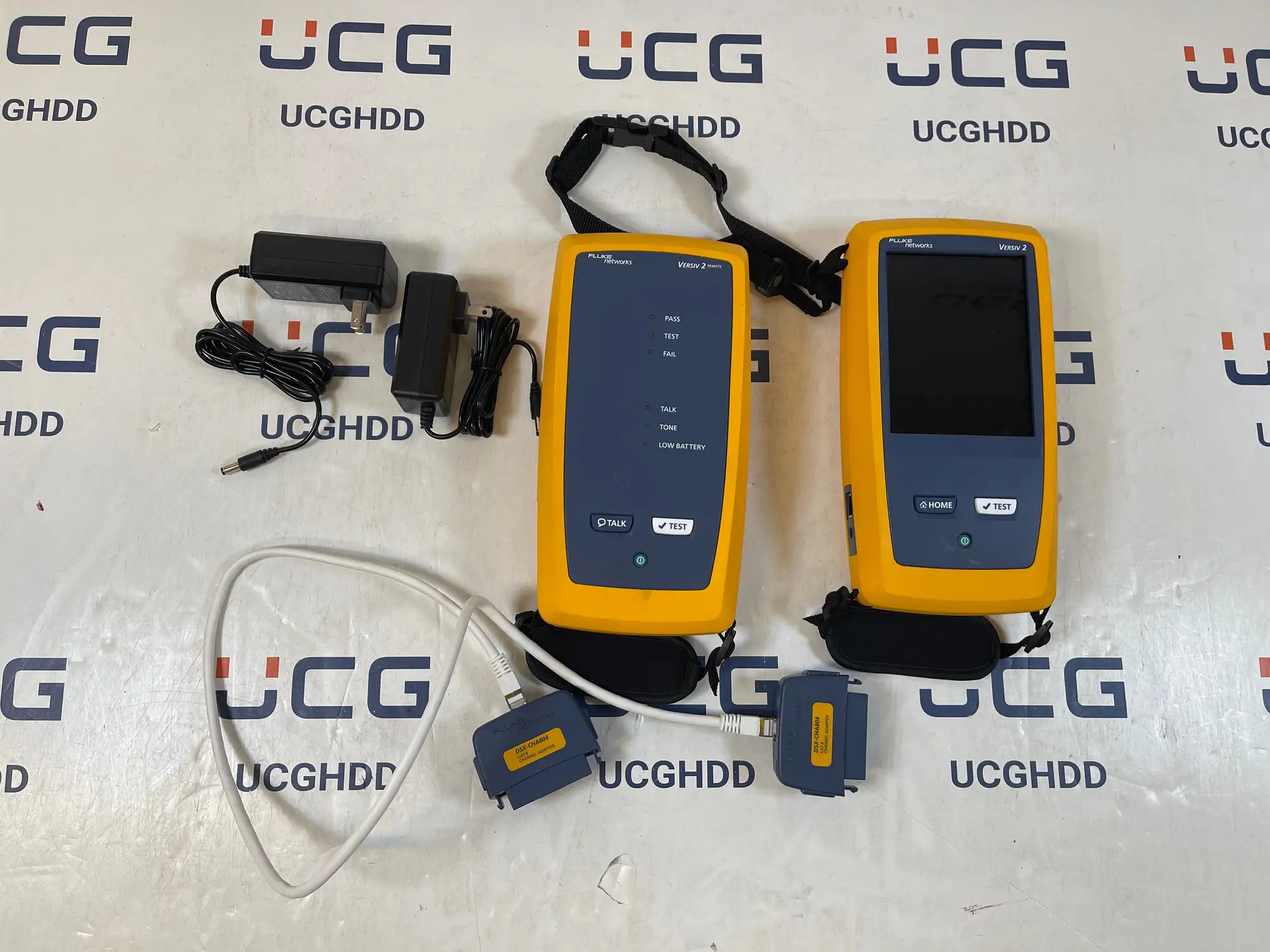 Used FLUKE _UNKNOWN_ Cable/Network Testers Florida US | UCG Underground Supplies #1405557
