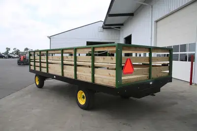 New | in-Stock 2026 STOLTZFUS 8.5X20 Agricultural Trailers Pennsylvania US | Zimmerman Farm Service #1410165