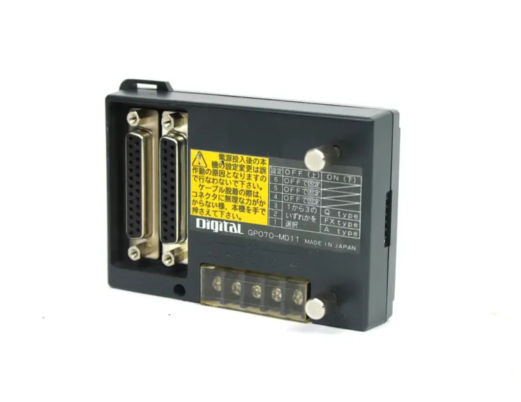 Used PRO-FACE DIGITAL GP070-MD11 Programmable Logic Controllers | Industrial Parts R Us Inc. #359243