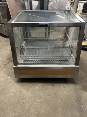 174-0215 Progressive DC-302 30" Self Contained Full Service Glass Cooler Case