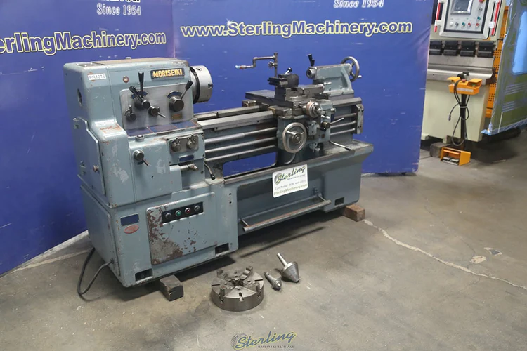 Used MORI SEIKI MS-850 Engine Lathes California US | Sterling Machinery Exchange #1465481