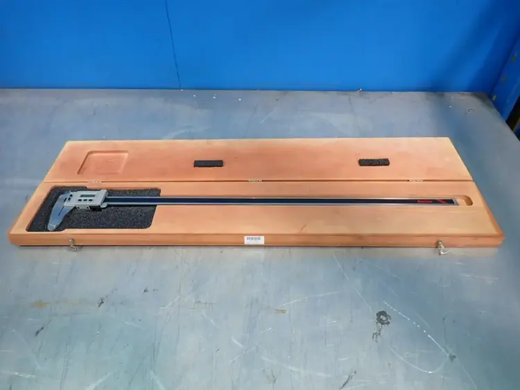 Used STARRETT 721 Digital Calipers Ohio US | HGR 24 #1233317