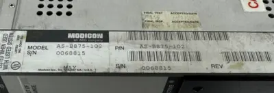 USED SCHNEIDER AS-B875-102
