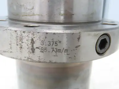 Gleason C5-1452-00 Vers-Grip 3.375" Workholding Arbor Collet Chuck  -Rebuilt-
