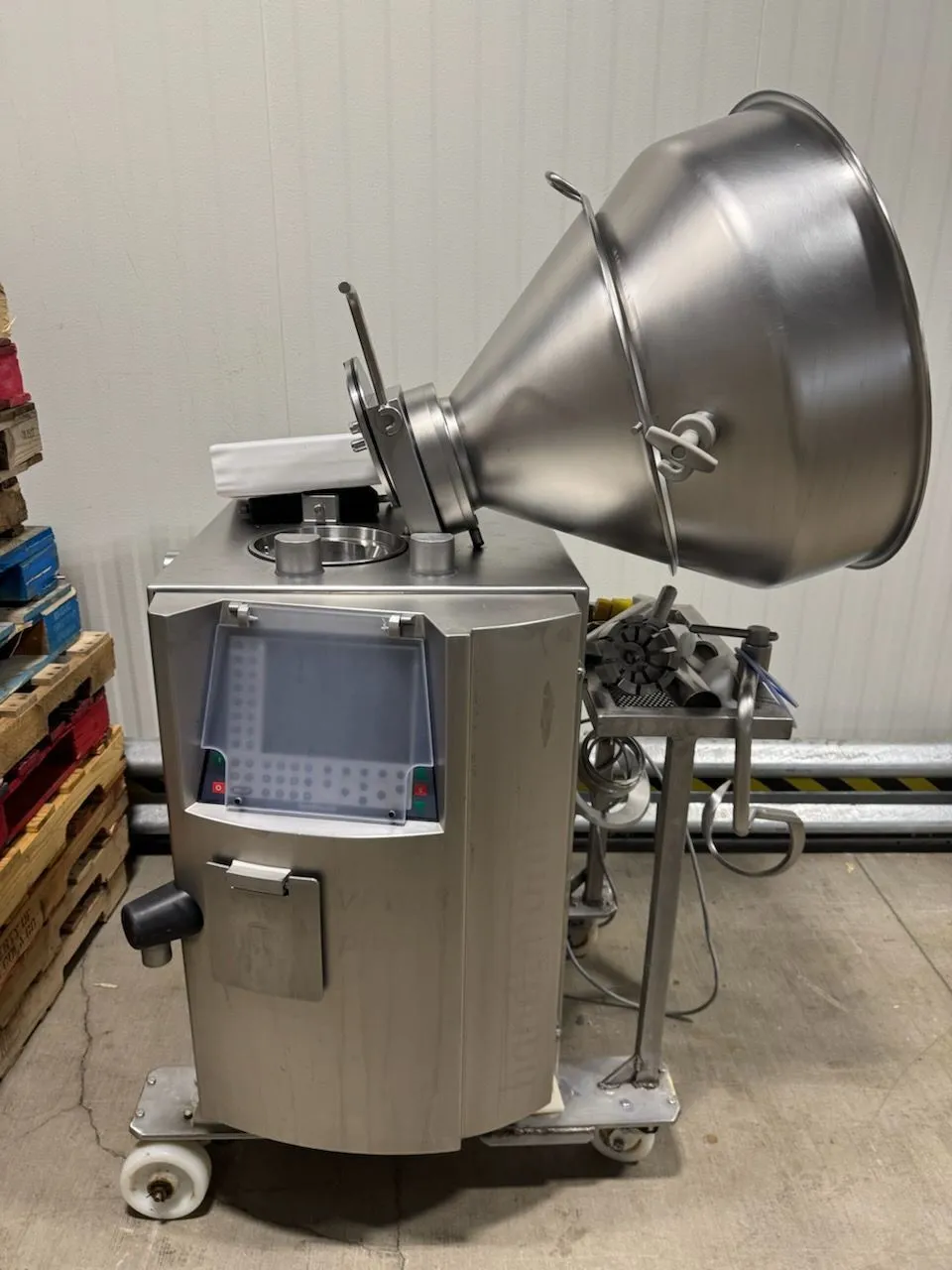 USED 2016 HANDTMANN VF 608