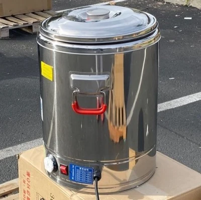 171-0414 40 Liter Soup Pot Electric Kettle Warmer