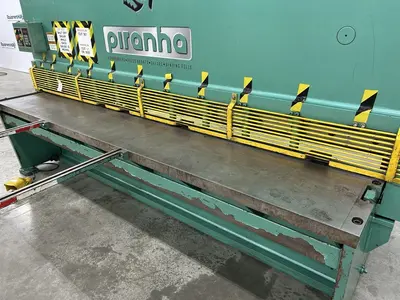 Used PIRANHA M1410 Power Squaring Shears (Inch) Georgia US | The Equipment Hub #1148002