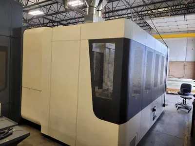 Used 2017 DMG MORI NHX5000 CPP GEN2 Horizontal Machining Centers Minnesota US | Orca Machine Tools, Inc. #1266994